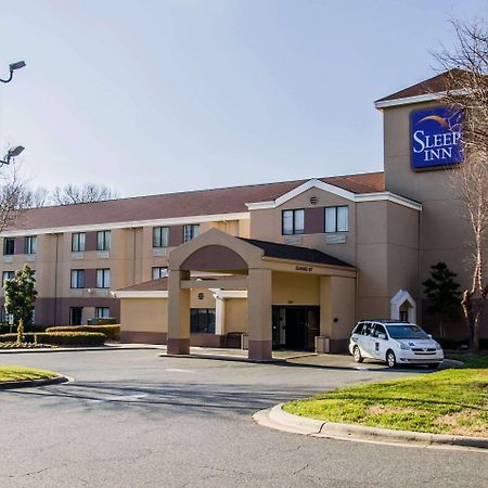 Sleep Inn Airport - Billy Graham Parkway Charlotte Eksteriør billede