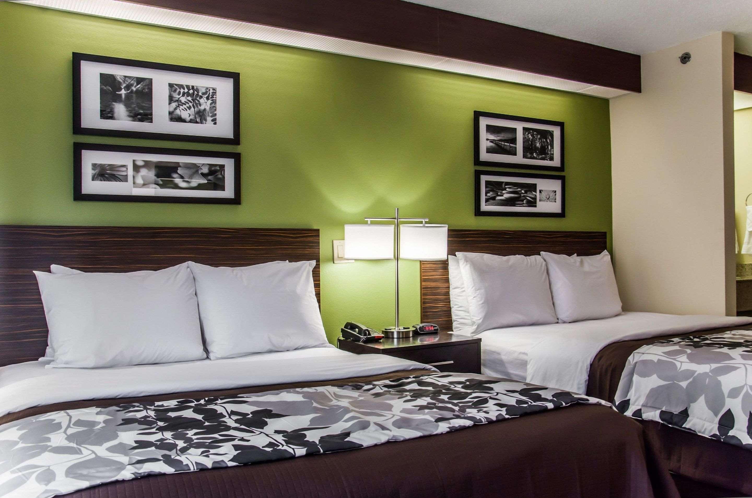 Sleep Inn Airport - Billy Graham Parkway Charlotte Eksteriør billede