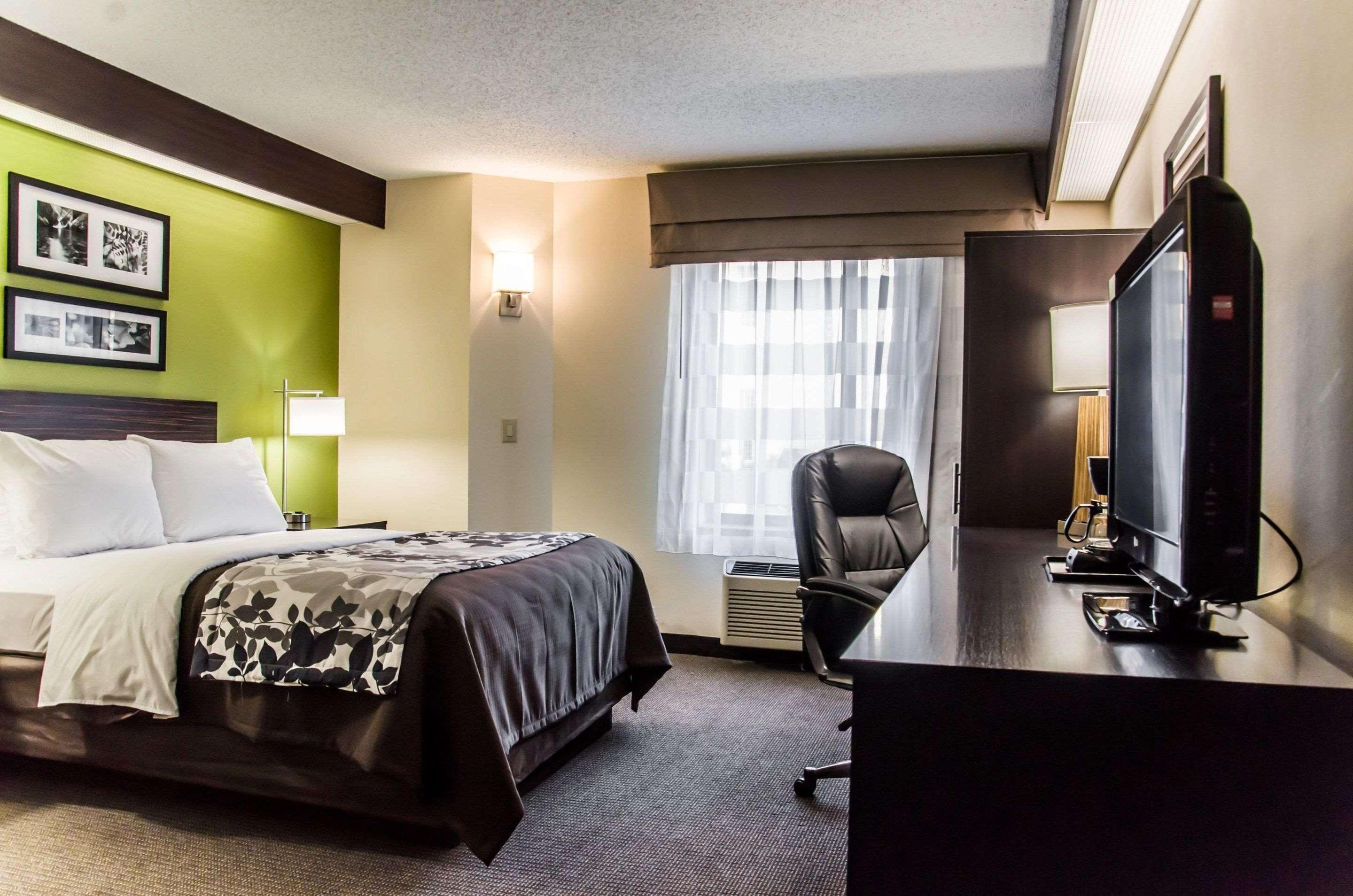 Sleep Inn Airport - Billy Graham Parkway Charlotte Eksteriør billede