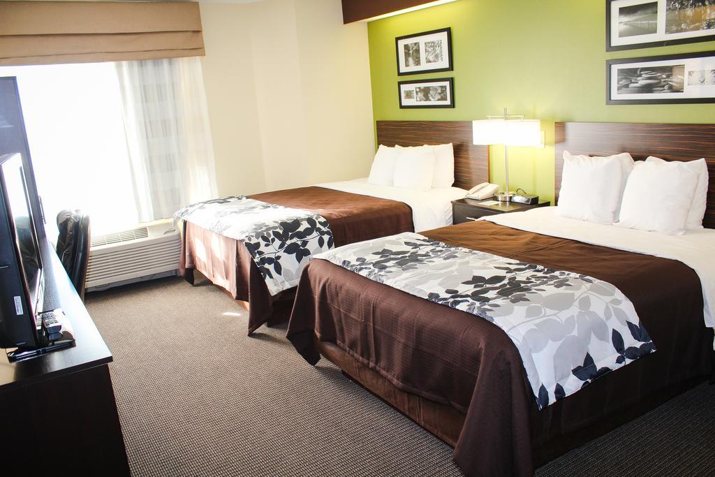 Sleep Inn Airport - Billy Graham Parkway Charlotte Eksteriør billede