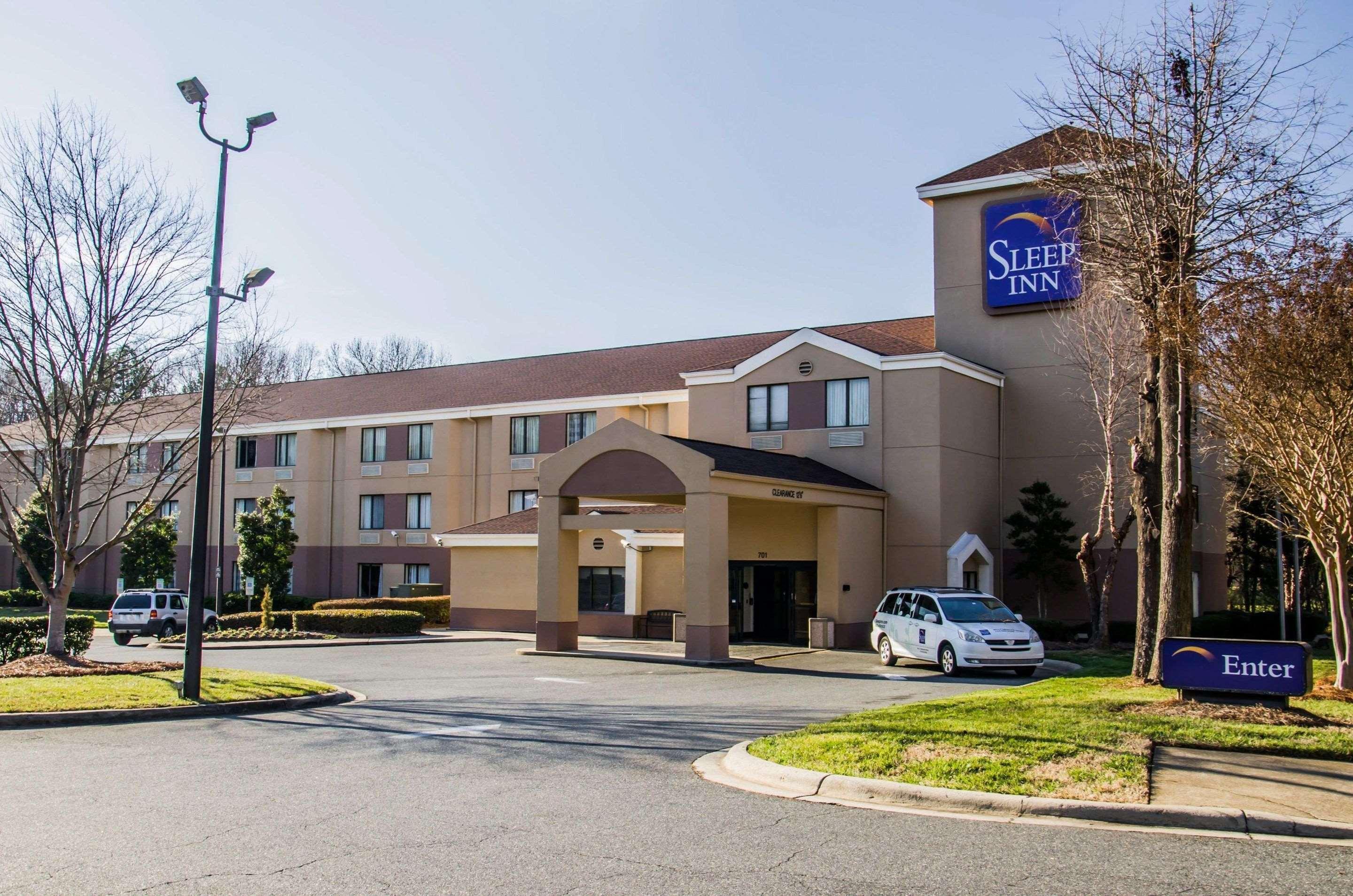 Sleep Inn Airport - Billy Graham Parkway Charlotte Eksteriør billede