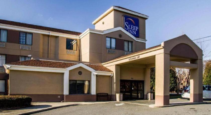 Sleep Inn Airport - Billy Graham Parkway Charlotte Eksteriør billede